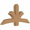 Ekena Millwork Davenport Timber Gable Bracket, Western Red Cedar, 60"W x 30"H x 5 1/2"D x 5 1/2"F, 12/12 Pitch GBW060X30X0606DAV00SWR - alternate 3